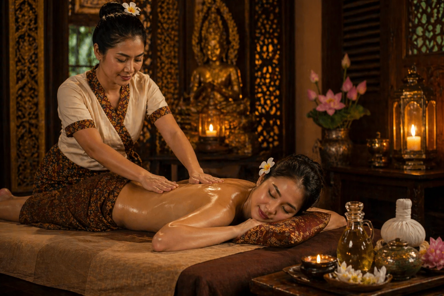 Highly recommended Organic Oils massage
